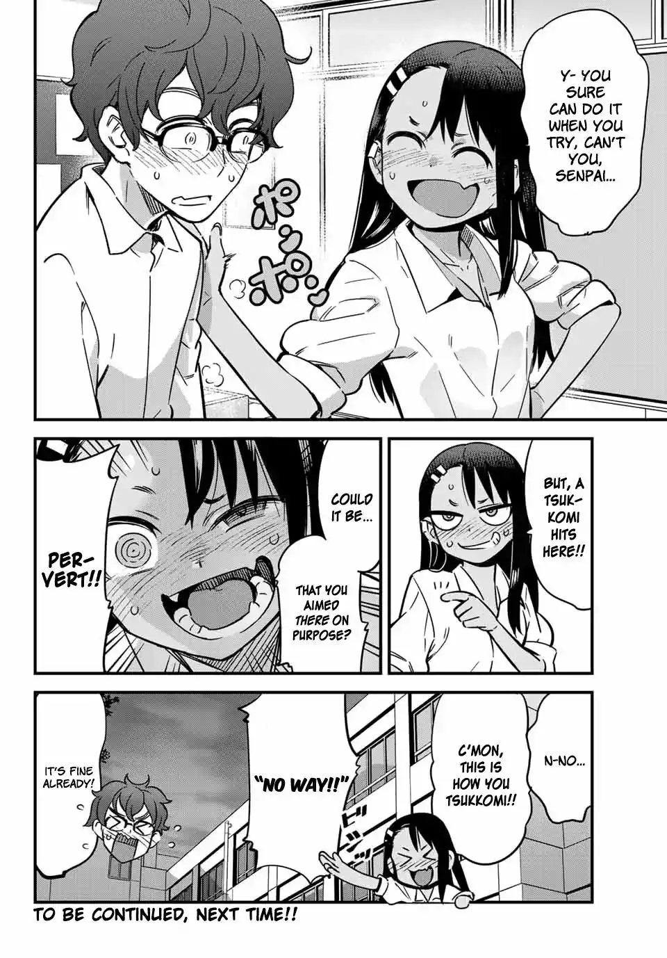 Please don't bully me, Nagatoro Chapter 10 14